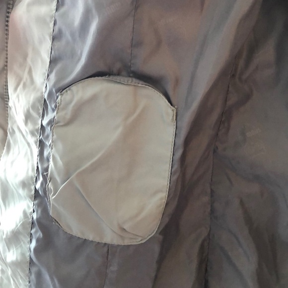 Snow owl gray winter jacket - Picture 3 of 5